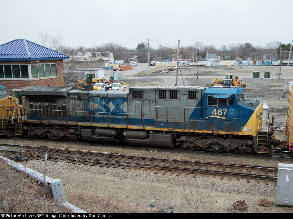 CSXT 467